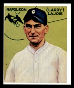 1983 Galasso 1933 Goudey Reprint Nap Lajoie #106 Cleveland Indians - Picture 1 of 2