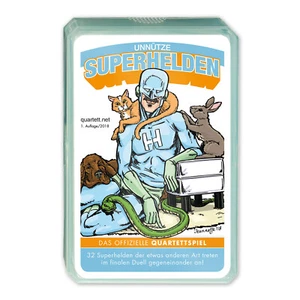 Unnütze Superhelden Quartett | Direkt vom Hersteller! - Bild 1 von 4