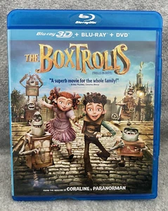 The Box Trolls Blu-Ray 3D+Blu-Ray+DVD (2014) - Picture 1 of 1