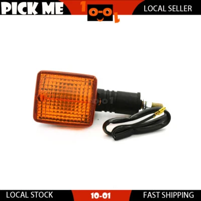 Motorcycle Turn Signal Lights Indicators Fit Honda XR250R 1992 1993 1994 1995 - Image 1 of 4