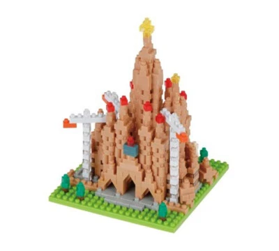 NEW NANOBLOCK SAGRADA FAMILIA Japan Building Blocks Nanoblocks Nano NBH-211 - Image 1 of 4