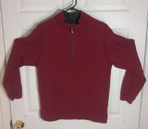 Tommy Bahama Mens Pullover Sweater Flip Side Pro Half Zip Reversible Size L - Picture 1 of 6