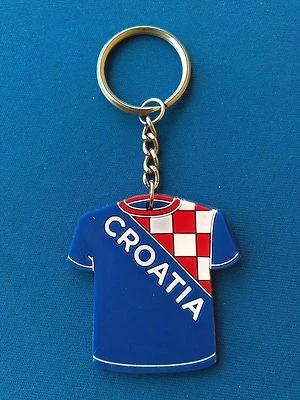 HRVATSKA CROATIA NATIONAL TEAM, FOOTBALL KEYCHAINS - ŠAHOVNICA ! - Image 1 of 2