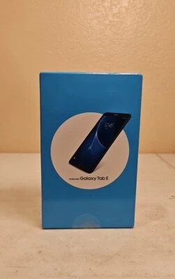 New Sealed Samsung Galaxy Tab E 8"  16GB Android Tablet /Black SM-T377A - Image 1 of 4