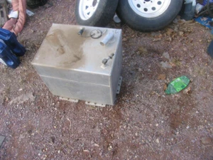 Aluminum Boat Fuel Gas Tank 14" x 19" x 16" - Picture 1 of 3