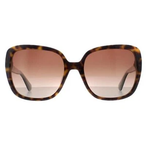 Kate Spade Sunglasses Wilhemina/S 8XS LA Havana Brown Gradient Polarized - Picture 1 of 4
