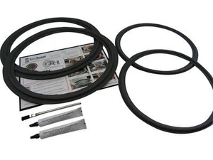 JBL L220, L222 Complete Foam Edge Repair Kit for LE14 Woofers and PR15 Passives - Picture 1 of 9