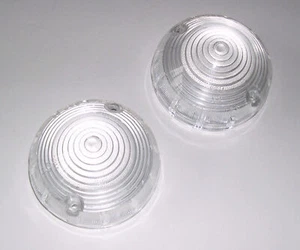 Lucas L691 Pair of Clear Side & Reversing Light Lenses. Triumph, Austin, Imp - Picture 1 of 1