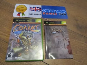 CONKER LIVE & RELOADED XBOX uk tracked delivery - Bild 1 von 4