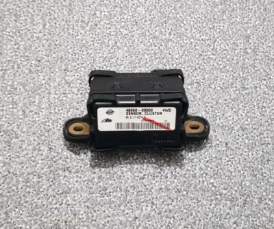 SSANGYONG KYRON 2005-14 CENTRALINA SENSORE ESP 48960-09000 ORIGINALE - Immagine 1 di 3