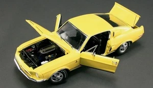 1968 Shelby GT350 YELLOW WT Color #2 1:18 GMP 1801806 - Picture 1 of 4