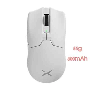 New M800 Ultra Lightweight 55g PAW3395 Wireless Bluetooth Tri-Mode Gaming Mouse - Picture 1 of 26