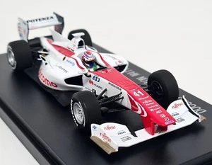 Ebbro 1/43 Honda SF14 Docomo Dandelion M41Y #41 2014 Super Formula Race Car - Picture 1 of 8