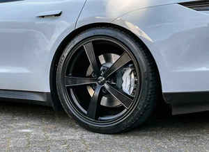 Trinus Felgen Winterräder Kompletträder 21 Zoll Porsche Taycan  Reifen NEU - Bild 1 von 6