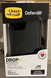 OTTERBOX Defender Series Rugged Protection Case for Apple iPhone 12 & 12 Pro New - Picture 1 of 7