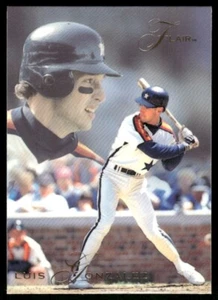 Luis Gonzalez Houston Astros #63 1993 Flair Baseball Card - Picture 1 of 2