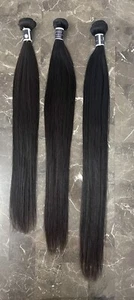 New! 24,26,28” Virgin Human Hair Bundles - Picture 1 of 10
