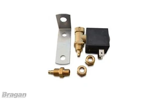 Air Horn Valve 24v To Fit Scania Volvo DAF MAN Mercedes Iveco Electric Solenoid - Picture 1 of 3