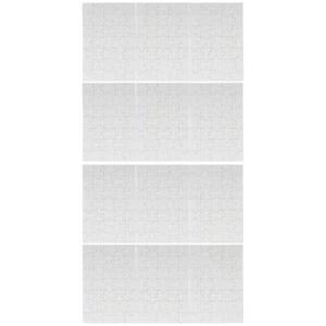 Juego de 2 DIY Vacío Puzzle Puzzle Accesorios Puzzle Organizador - Imagen 1 de 12