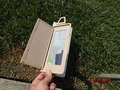 Mercedes-Benz W220 S430 S350 S500 S55 AMG 2000-2002 PARASOL PUERTA ABATIBLE JAVA L Foto 1 de 3