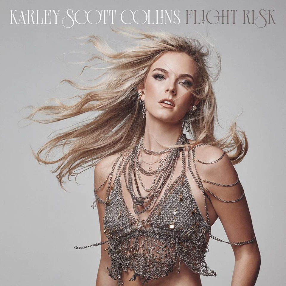 Karley Scott Collins - Flight Risk NEW Vinyl Foto 1 de 1