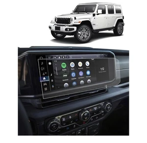 2024 2025 Jeep Wrangler 4xe Gladiator Displayschutzfolie 12,3 Zoll versiegelt - Bild 1 von 6