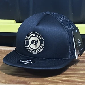 Tampa Bay Buccaneers SnapBack Decky Hüte Schaumstoff Trucker schwarz Mütze - Bild 1 von 4