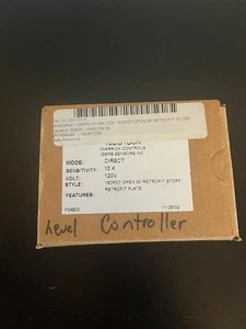 WARRICK CONTROLS 16D-PDT RELAY DIRECT 2 N.O. DPDT RETROFIT ST OFF NEW - Picture 1 of 5