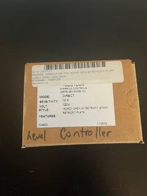 WARRICK CONTROLS 16D-PDT RELAY DIRECT 2 N.O. DPDT RETROFIT ST OFF NEW - Image 1 of 4