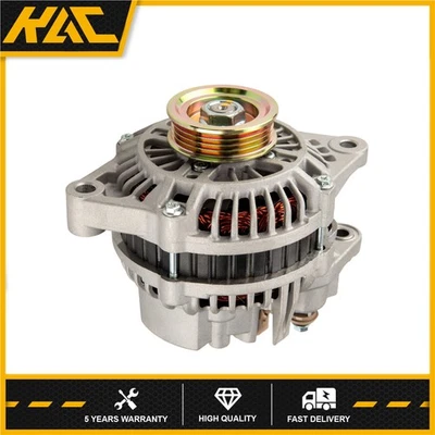 100A Alternator For 03-05 Chrysler PT Cruiser 2.4L 04-05 Dodge Neon 2.0L ER/IF - Image 1 of 4
