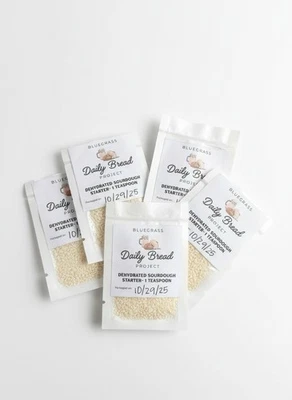 Kentucky Bluegrass Heritage Sourdough Starter (Dehydrated) With Instruction Book - Image 1 of 4