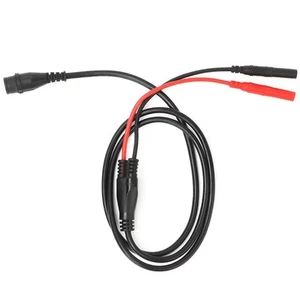 BNC Male Plug To Straight Banana Plug Coaxial Cable Oscilloscope Test✈ - Zdjęcie 1 z 7