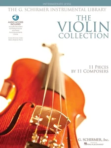 The Violin Collection Intermediate Solo Sheet Music 11 Classical Song Book Audio - Picture 1 of 1