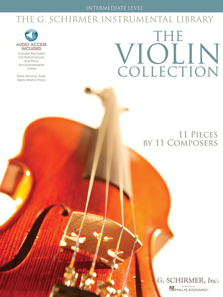 The Violin Collection Intermediate Solo Sheet Music 11 Classical Song Book Audio - Image 1 of 1
