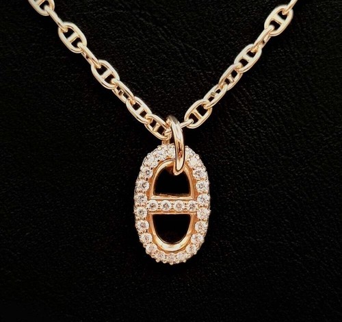 HERMÈS Collana lampadario Hermes con diamanti 4334468378 119087558