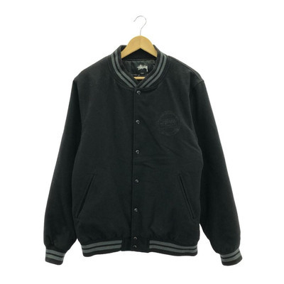 Stussy Vintage 90s Stadium Jacket Embroidery Oversized XL Stussy Vintage 90s Stadium Jacket Embroidery Oversized XL