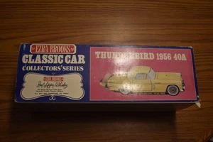 Ezra Brooks 1956 40A Thunderbird Empty Liquor Decanter 1976 With BOX FREE SHIP - Picture 1 of 6