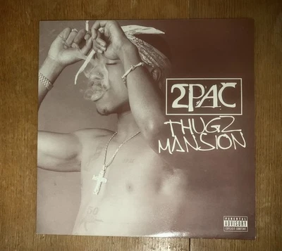 EX/EX Original 2003 2Pac Thugz Mansion 12" Single Vinyl Gangsta Rap Hip Hop - Image 1 of 3