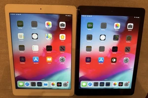 Apple Ipad Air 1st Gen A1474 9.7" 16GB Silver, Gray (WIFI) Very Good LOT X 7 - Picture 1 of 10