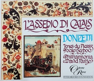 Donizetti L’Assedio Di Calais 2 CD Box Jones Du Plessis David Parry Opera Rara - Bild 1 von 2