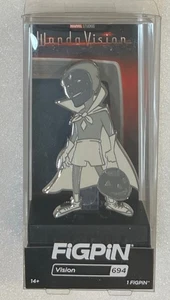Vision Halloween #694 FiGPiN Exclusive LE 1000 Marvel Studios WandaVision - Picture 1 of 2