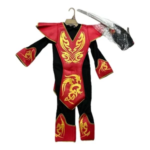 Member's Mark Boy's Ninja Jumpsuit Costume With Sword, Belt, Mask & Ninja Star - Picture 1 of 2