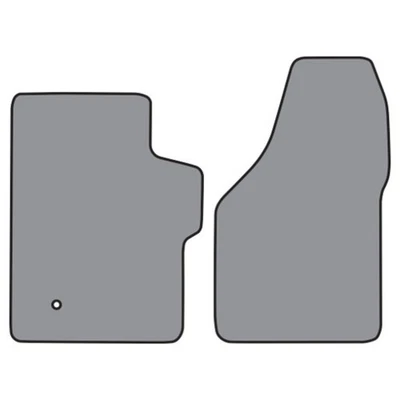 Floor Mats for 2008-2016 Ford F-350 Super Duty Reg Cab (FM363F) Cutpile 2Pc - Image 1 of 4
