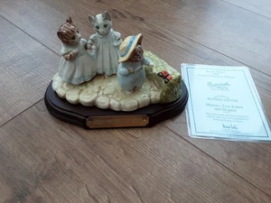 Beswick Beatrix Potter -Mittens Tom Kitten and Moppet - Picture 1 of 6