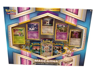 NEU Pokemon Sealed Magearna Mythical Collection XY Evolution Mew Arceus - Bild 1 von 4