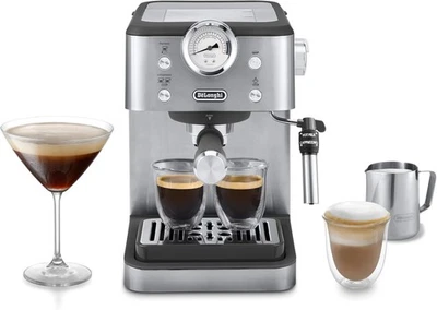 De'Longhi EM450M Linea Classic Siebträgermaschine Espressomaschine Espressogerät - Bild 1 von 3