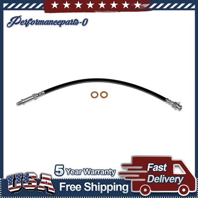 Fits Chevrolet Bel Air 1951-1956 1957 Dorman Brake Hydraulic Hose Rear Center - Image 1 of 3