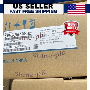 US FREE TAX 1PC  YASKAWA SGD7S-5R5A00B202 SERVO DRIVER SGD7S5R5A00B202 - Picture 1 of 4
