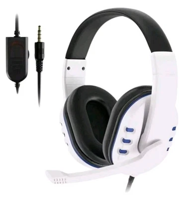 Cuffie Gaming con Controllo Volume Microfono Compatibile Pls 5 / 4 Xbox One PC  - Immagine 1 di 2