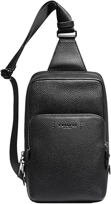 Coach Gotham Pack Men's - Black - #C5331 -  NWT - Image 1 of 4